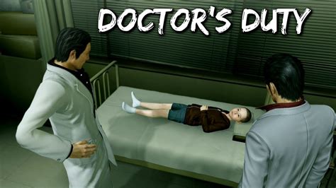 yakuza kiwami hospital